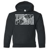 18500B Youth Heavy Blend Hooded Sweatshirt Thumbnail