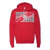 3719 Unisex Sponge Fleece Hoodie Thumbnail