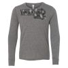 3513Y Youth Extra Soft Tri-blend Long Sleeve Thumbnail